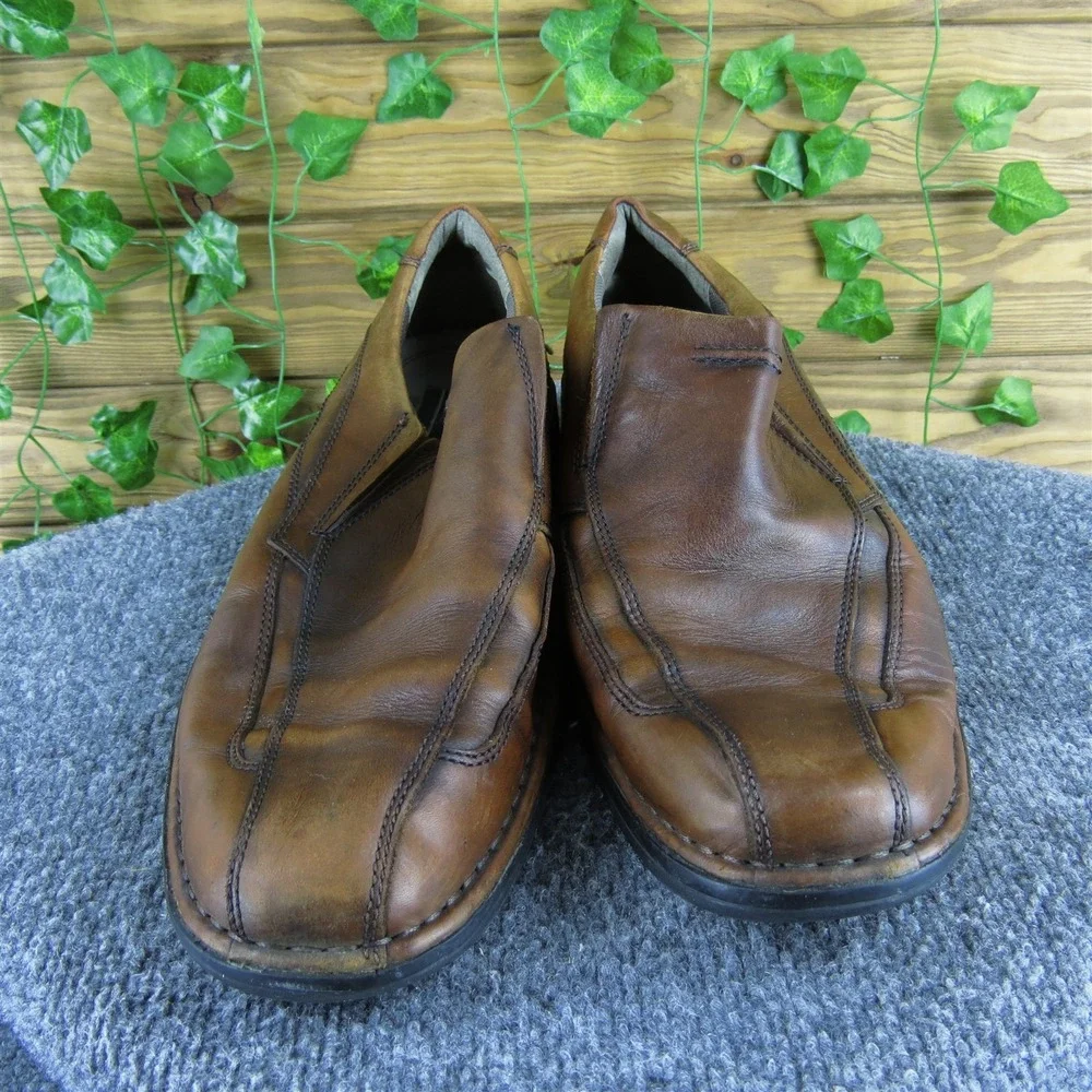 Clarks Men's  Loafer Brown‎ Leather Size 13 Medium  Used 2025
